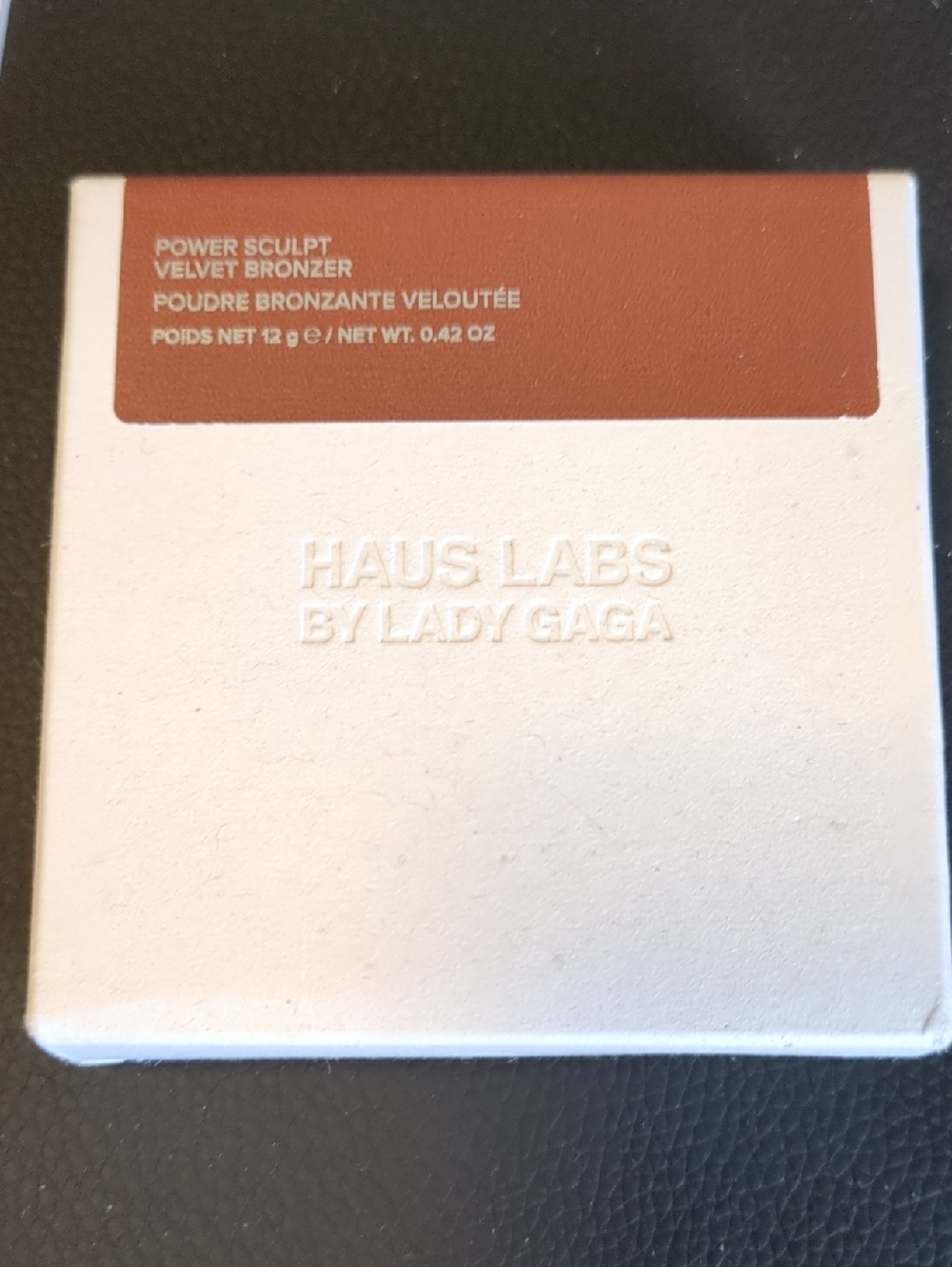 Haus Labs By Lady Gaga Power Sculpt Velvet Bronzer — Deep Level 10